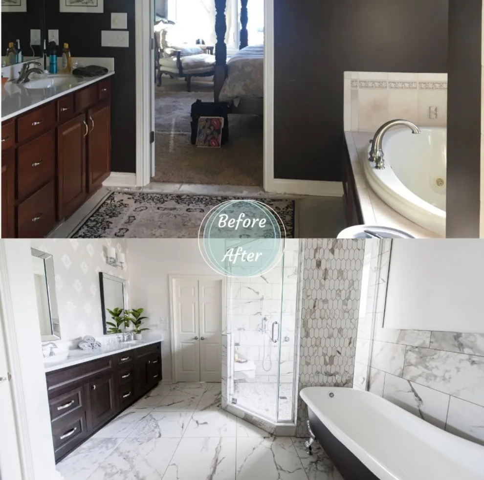 Before and After Showcase by Distinctive Design Homes LLC - Photo 8