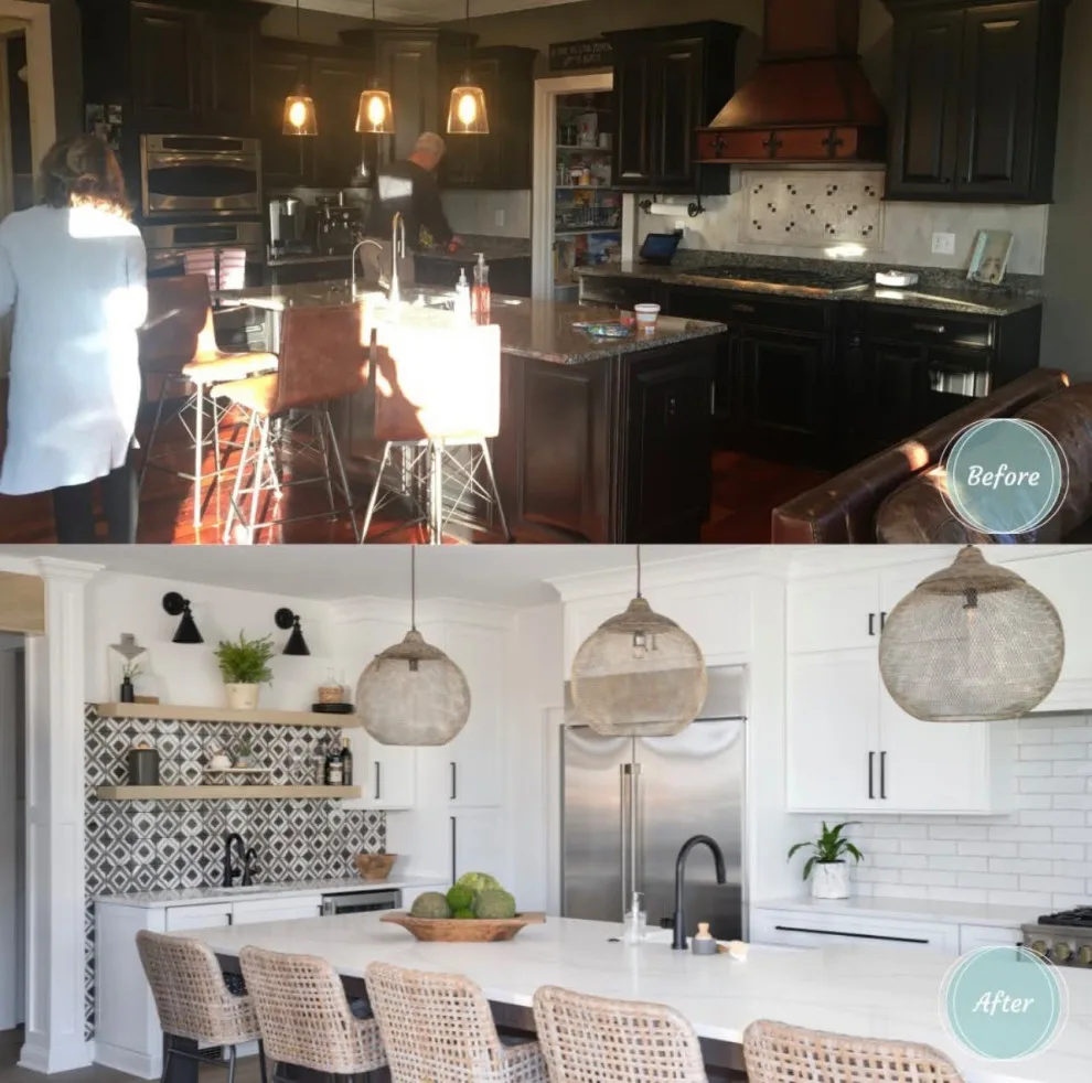 Before and After Showcase by Distinctive Design Homes LLC - Photo 2