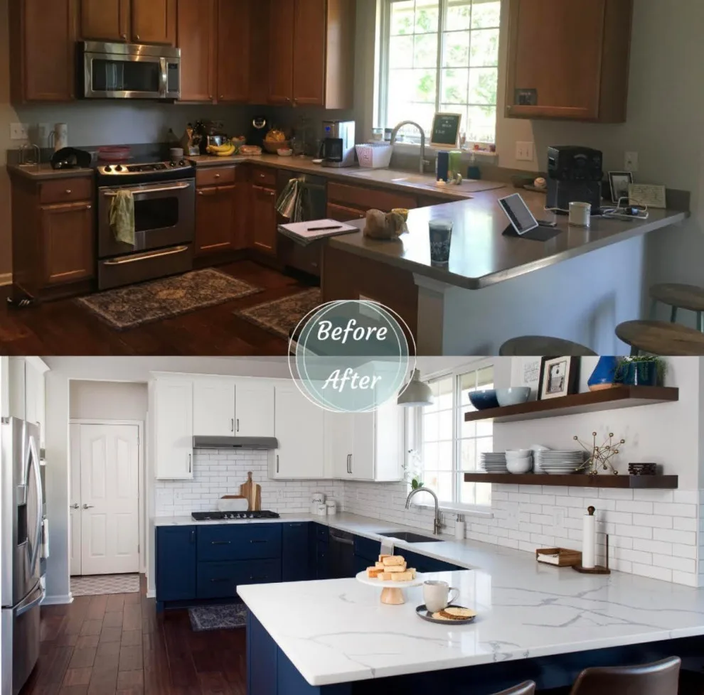 Before and After Showcase by Distinctive Design Homes LLC - Photo 3