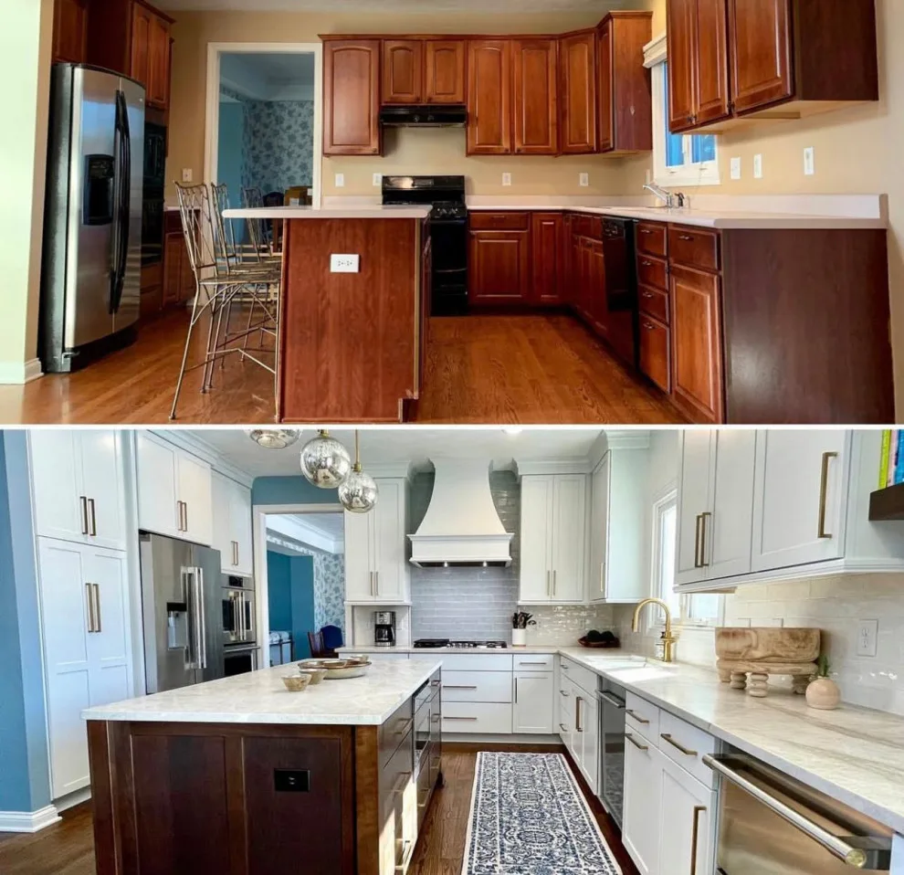 Before and After Showcase by Distinctive Design Homes LLC - Photo 4
