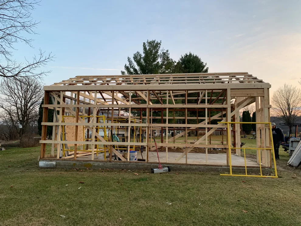 Garage renovation by JDC Quality Construction Inc. - Photo 6