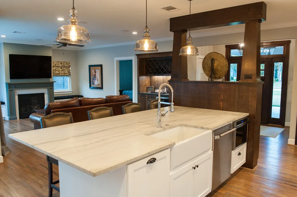 Craftsman Ranch at Garden Oaks by Crafted Custom Homes + Renovations - Photo 4