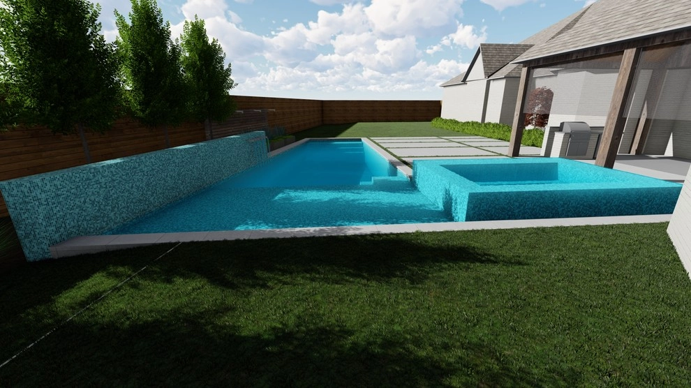 POOL DESIGN PORTFOLIO by Blount Designs - Photo 9