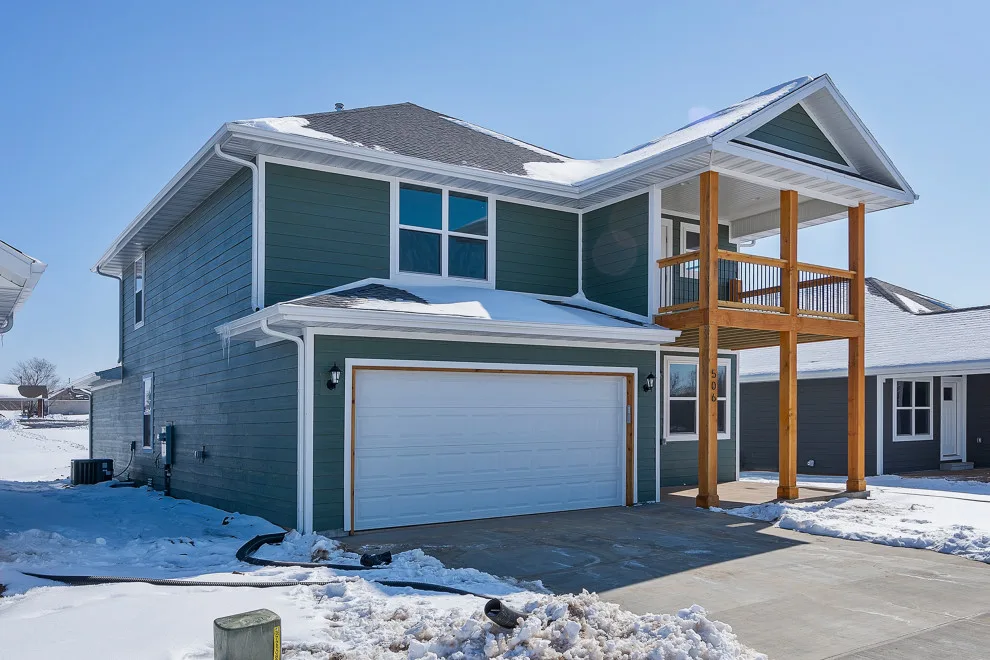 Two-Story Gauge Crossing with Stunning Balcony by Cronkhite Homes LLC - Photo 2