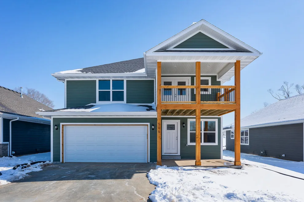 Two-Story Gauge Crossing with Stunning Balcony by Cronkhite Homes LLC - Photo 10