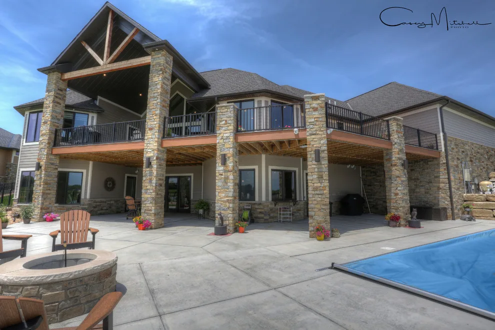 Pavilion by Rezac Construction - Photo 4