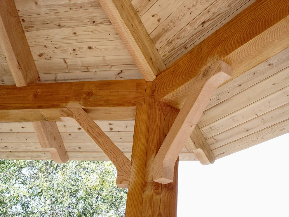pavilion by Jarrosak Woodwrights Ltd - Photo 3