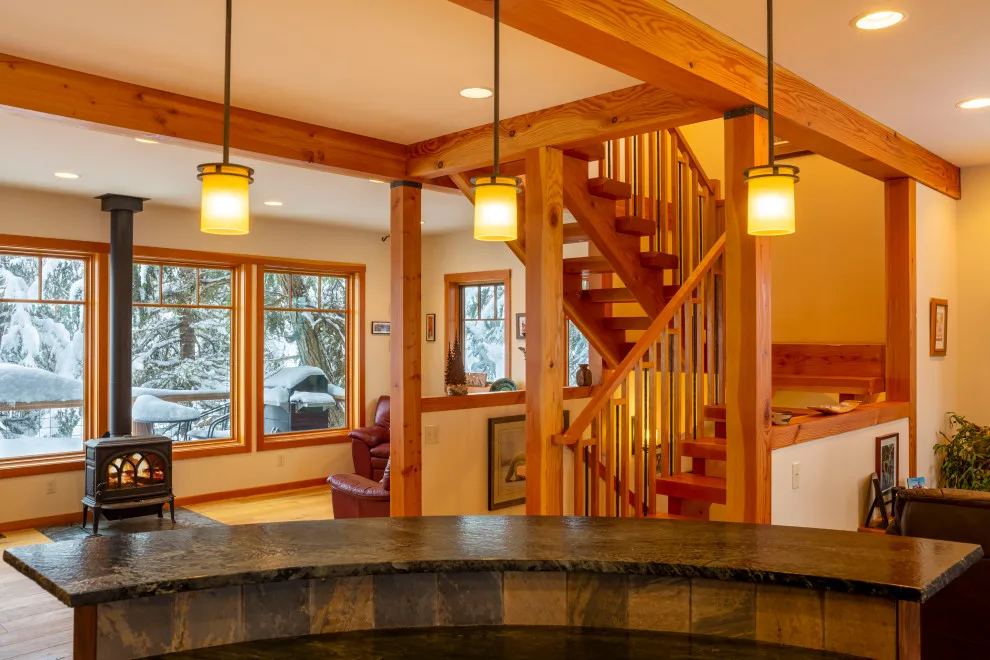 Girdwood Cabin by WillowRidge Construction - Photo 4