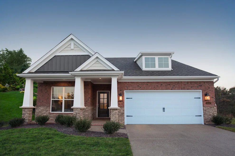 Glenmary Commons, Sutton Elevation A by Jagoe Homes Inc. - Photo 5