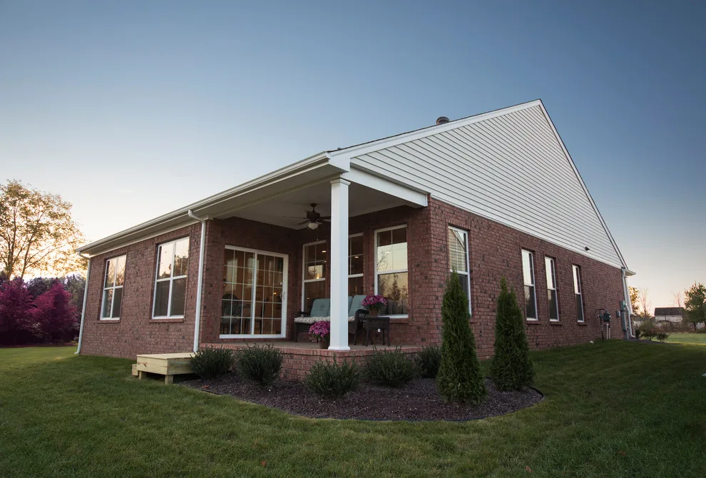 Glenmary Commons, Sutton Elevation A by Jagoe Homes Inc. - Photo 14