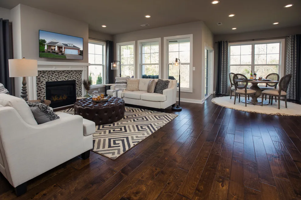 Glenmary Commons, Sutton Elevation A by Jagoe Homes Inc. - Photo 8
