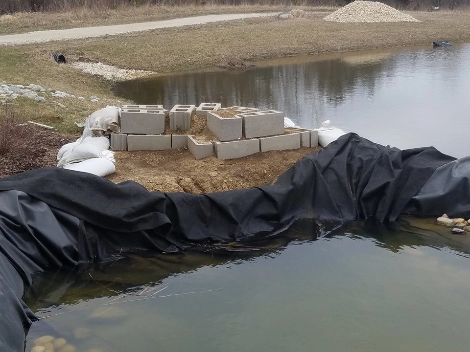 Toms Pond by Aerate 1 Landscaping & Ponds, Inc - Photo 2