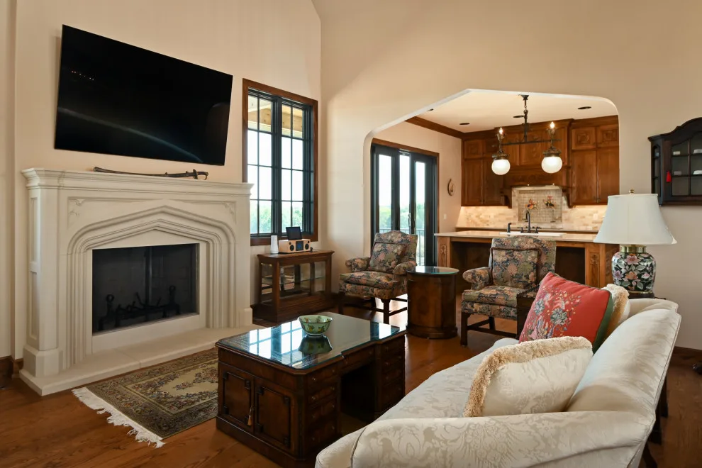 Gothic Bespoke Residence by Homoly Design + Build - Photo 4