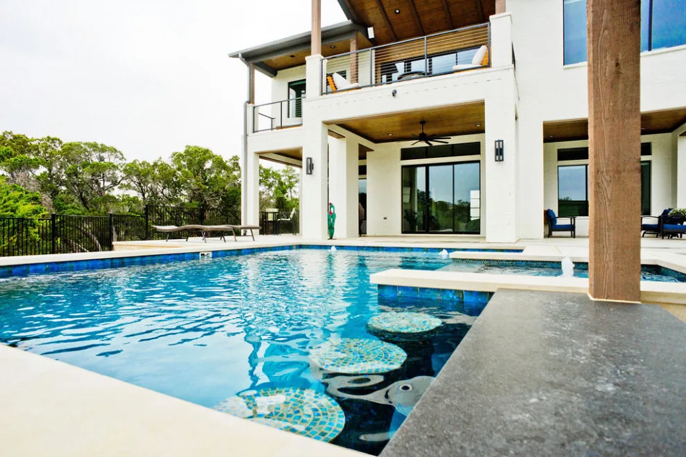 Custom Home in Grand Harbor Subdivision by Will Steed Homes, Inc. - Photo 31