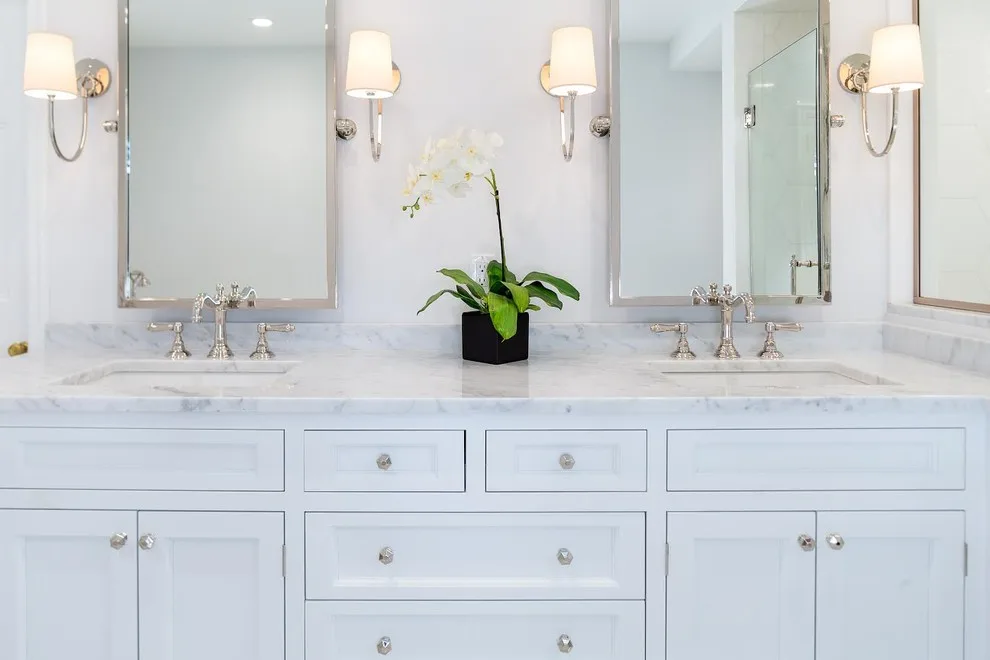 Greenwich Bathroom Renovation Award Winner by Woodland Partners Custom Builders - Photo 4