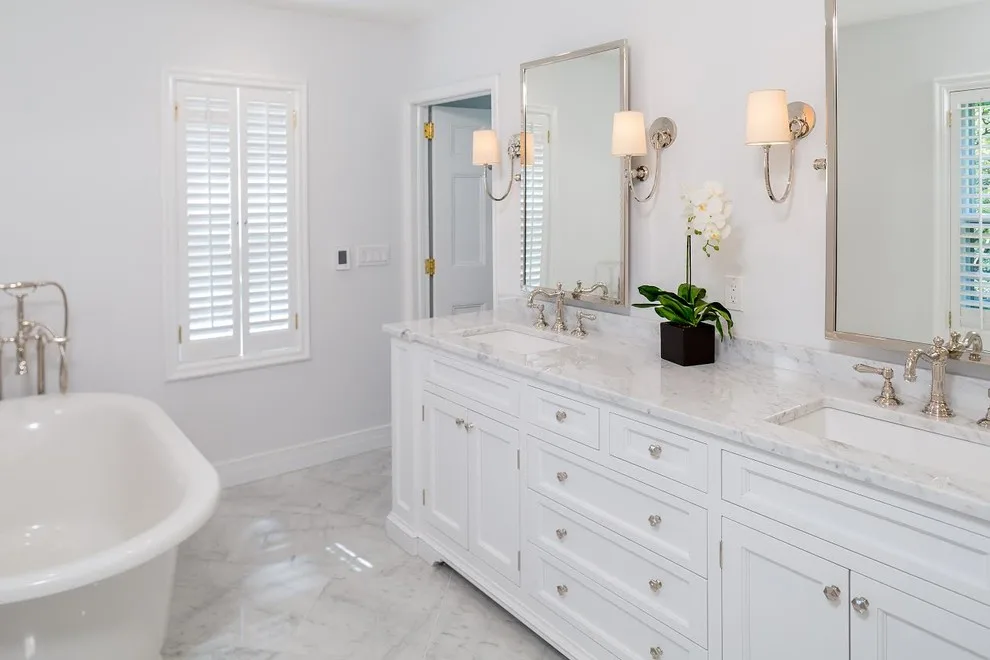 Greenwich Bathroom Renovation Award Winner by Woodland Partners Custom Builders - Photo 3