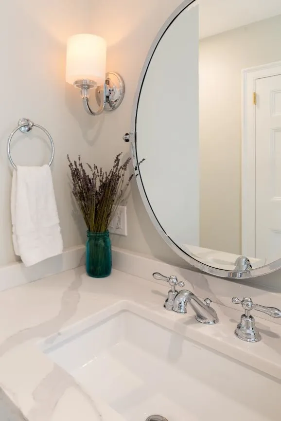 Greenwich Bathroom Renovation Award Winner by Woodland Partners Custom Builders - Photo 2