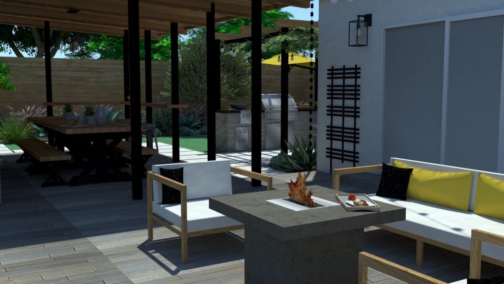 3D rendering - Outdoor living by Alford's English Gardens Inc - Photo 7