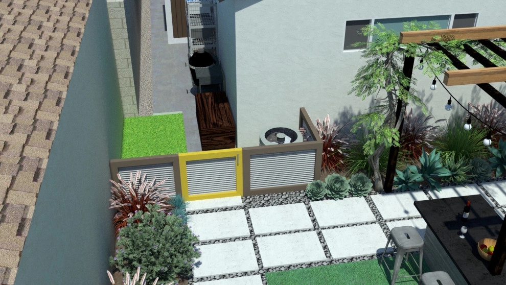 3D rendering - Outdoor living by Alford's English Gardens Inc - Photo 2