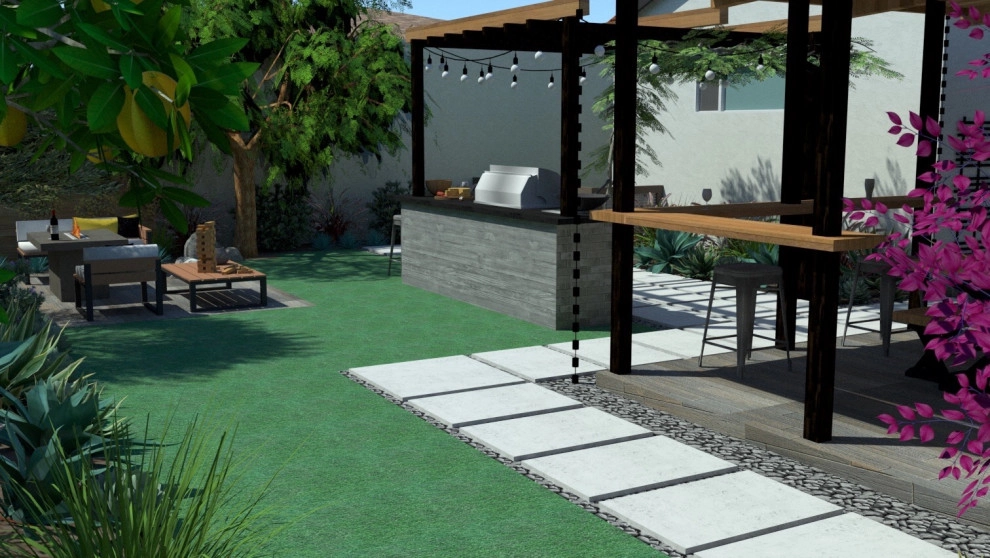 3D rendering - Outdoor living by Alford's English Gardens Inc - Photo 6