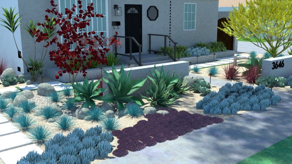 3D rendering - Outdoor living by Alford's English Gardens Inc - Photo 4