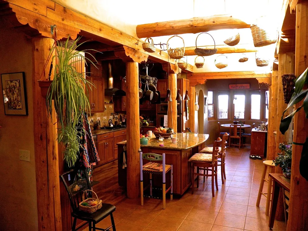 H & H Straw Bale House by The Salamander Company LLC. - Photo 13