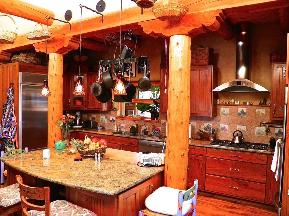 H & H Straw Bale House by The Salamander Company LLC. - Photo 7