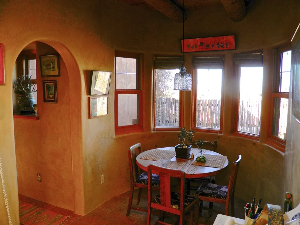 H & H Straw Bale House by The Salamander Company LLC. - Photo 9