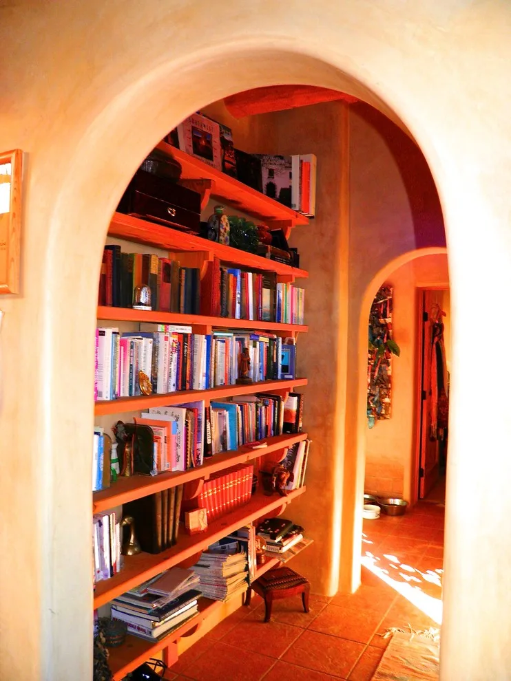 H & H Straw Bale House by The Salamander Company LLC. - Photo 14