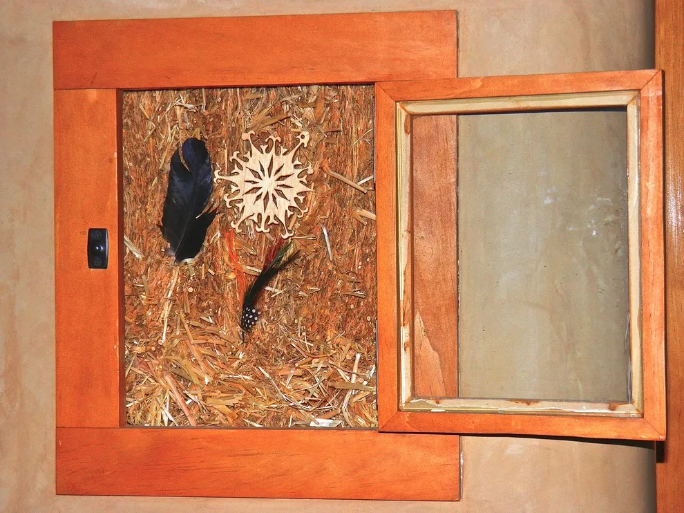 H & H Straw Bale House by The Salamander Company LLC. - Photo 16