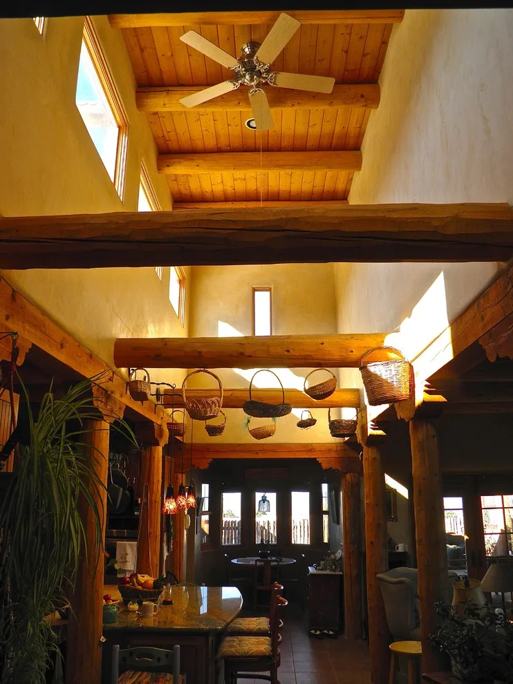 H & H Straw Bale House by The Salamander Company LLC. - Photo 8
