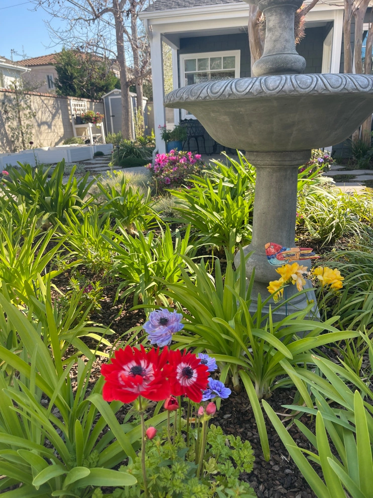 Levy back garden by Alford's English Gardens Inc - Photo 9