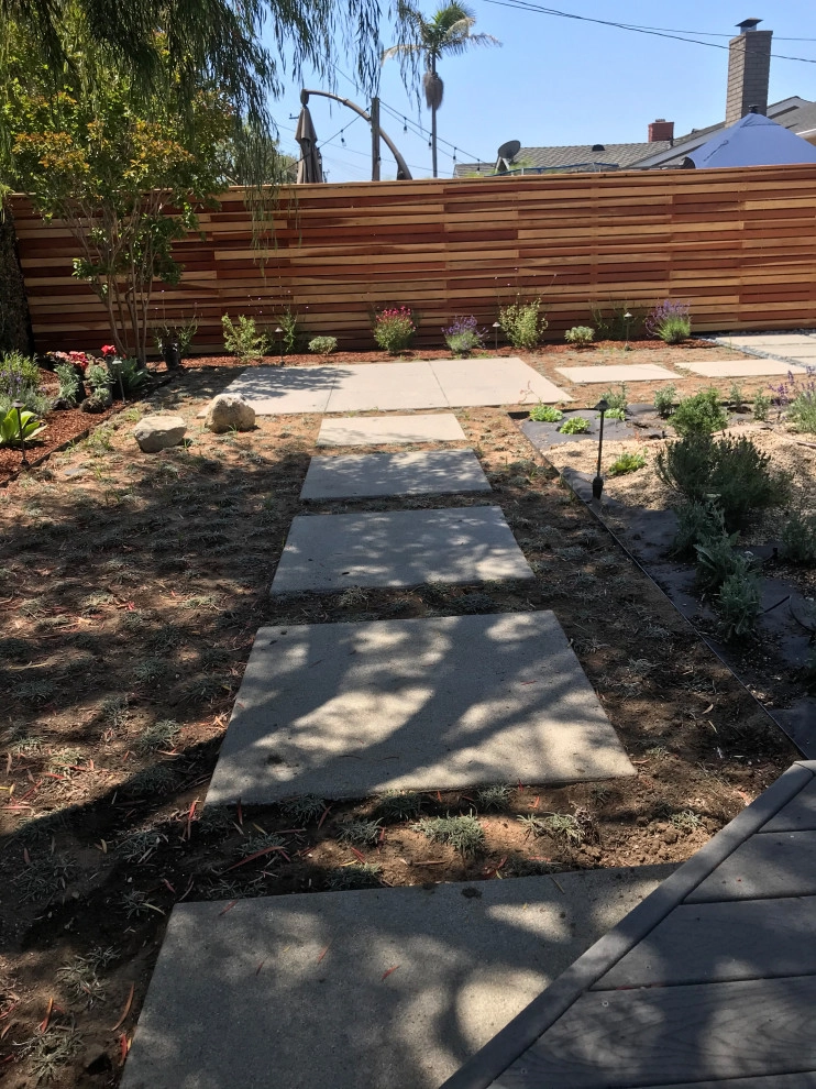 Modern Low Water Garden by Alford's English Gardens Inc - Photo 6