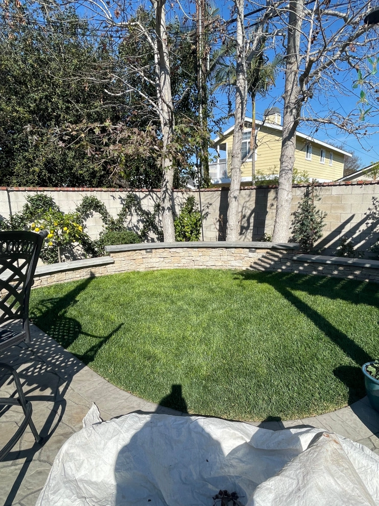 Levy back garden by Alford's English Gardens Inc - Photo 12