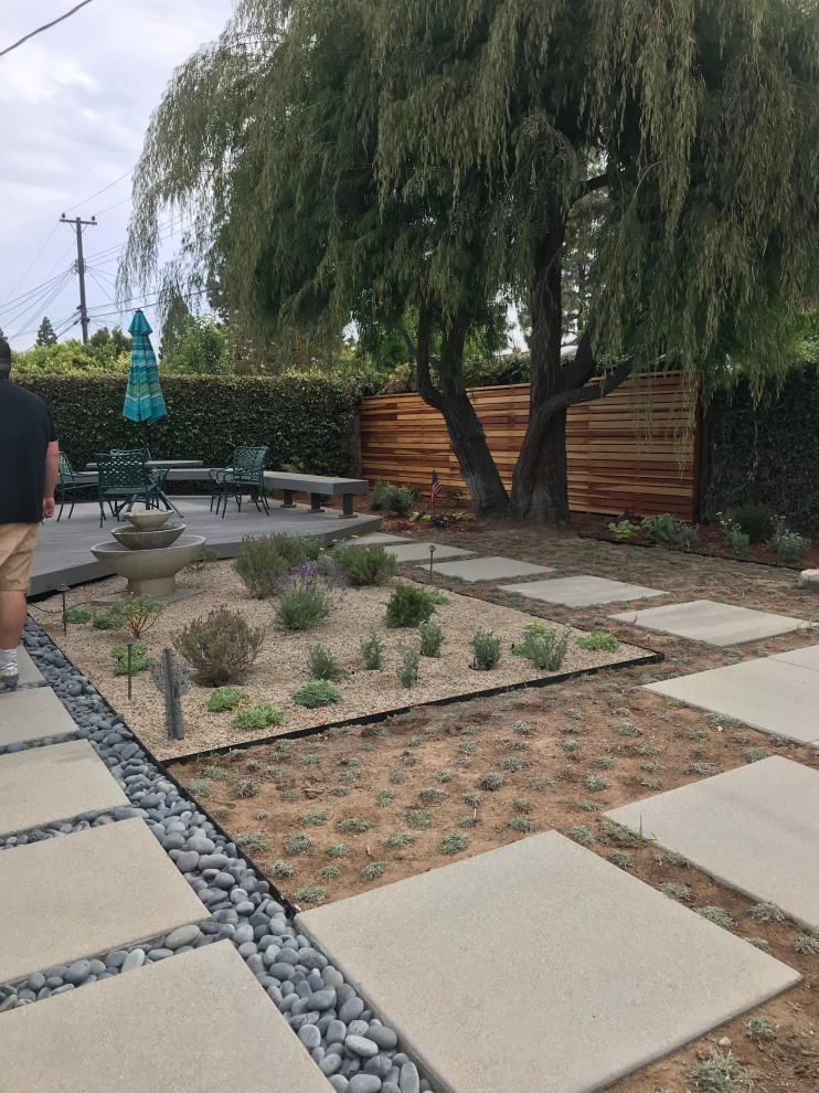 Modern Low Water Garden by Alford's English Gardens Inc - Photo 2