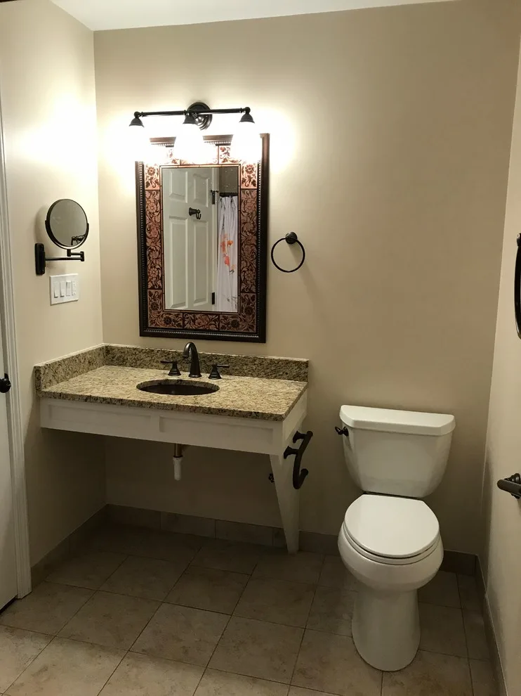 Accessible Bathroom and Shower for Individuals with Disabilities by HomeStar Renovations - Photo 2