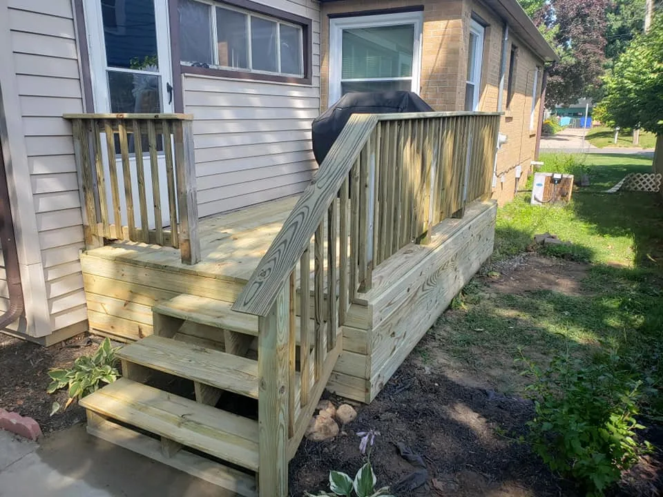 Hasting Deck Project by JC Construction Company, Inc. - Photo 2