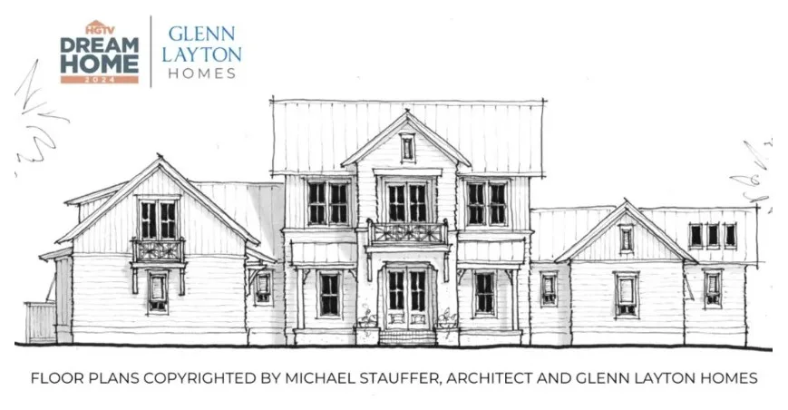 HGTV's Aspirational Residence 2024 by Glenn Layton Homes - Photo 4