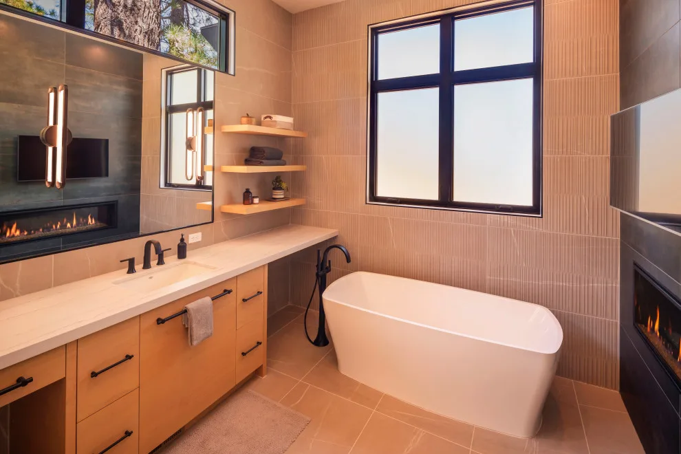 Truckee High-Altitude Retreat Construction by StoneHaven Construction & Development - Photo 6