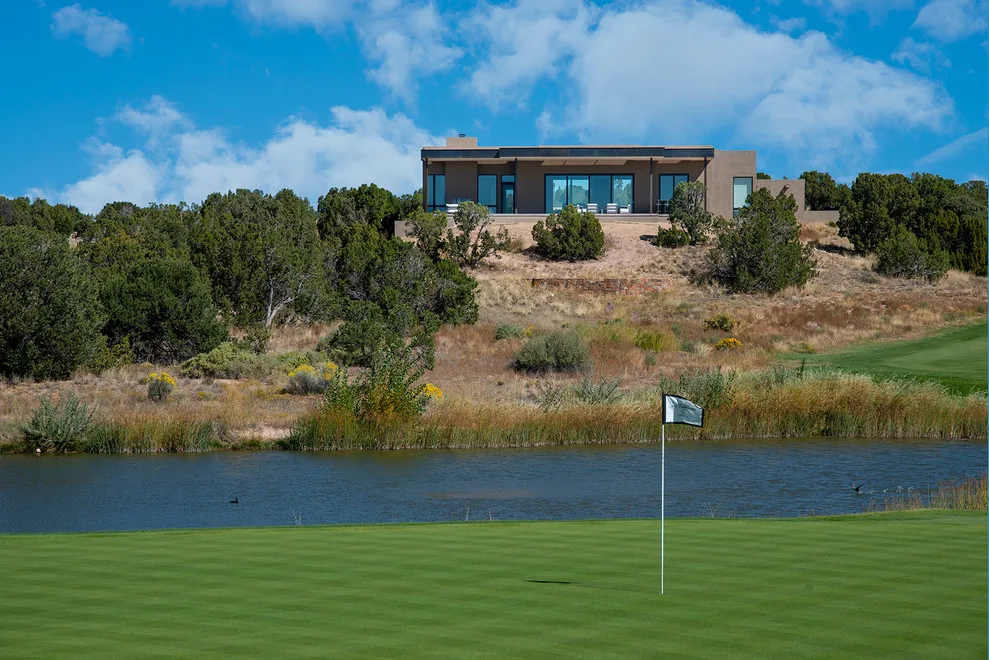 High Desert Oasis of Santa Fe by Prull Custom Builders - Photo 4