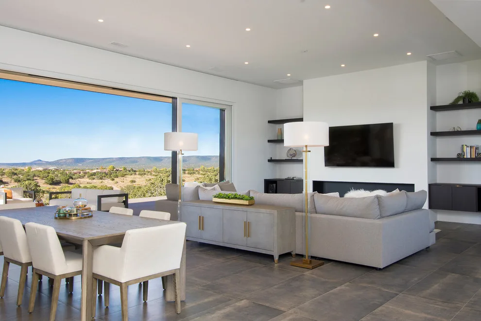 High Desert Oasis of Santa Fe by Prull Custom Builders - Photo 7