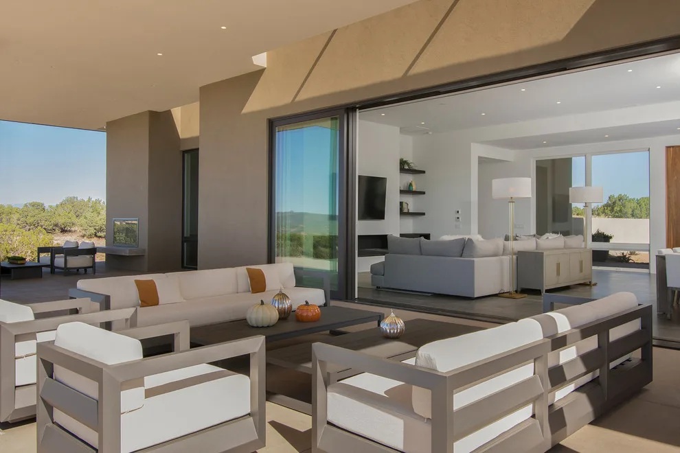 High Desert Oasis of Santa Fe by Prull Custom Builders - Photo 13