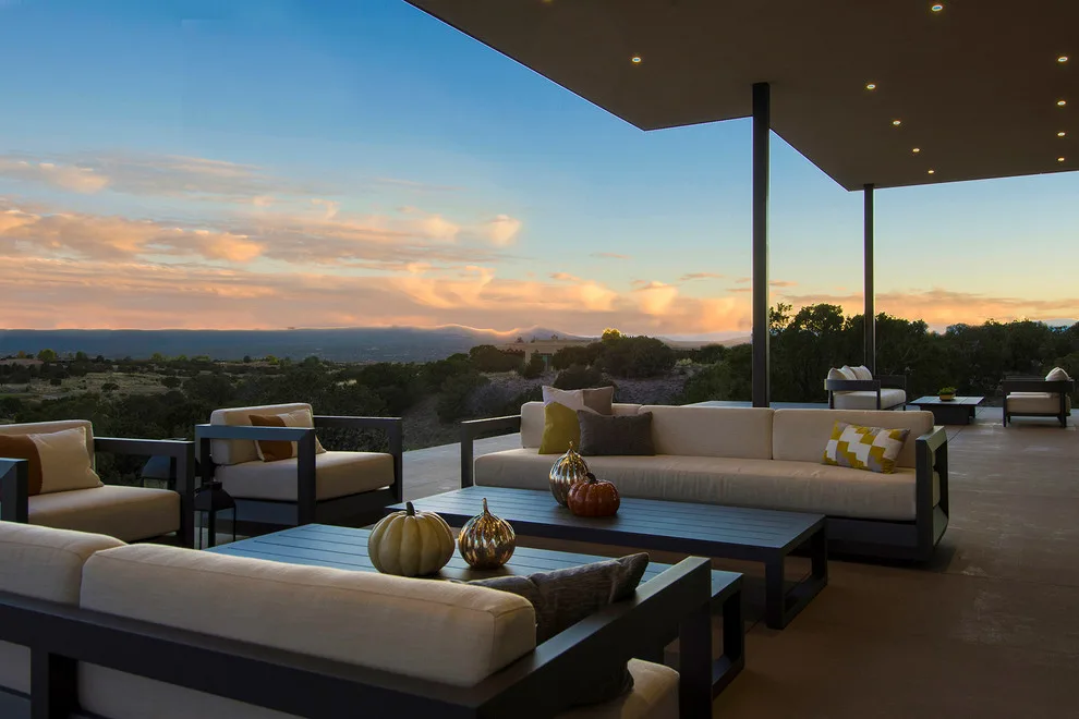 High Desert Oasis of Santa Fe by Prull Custom Builders - Photo 2
