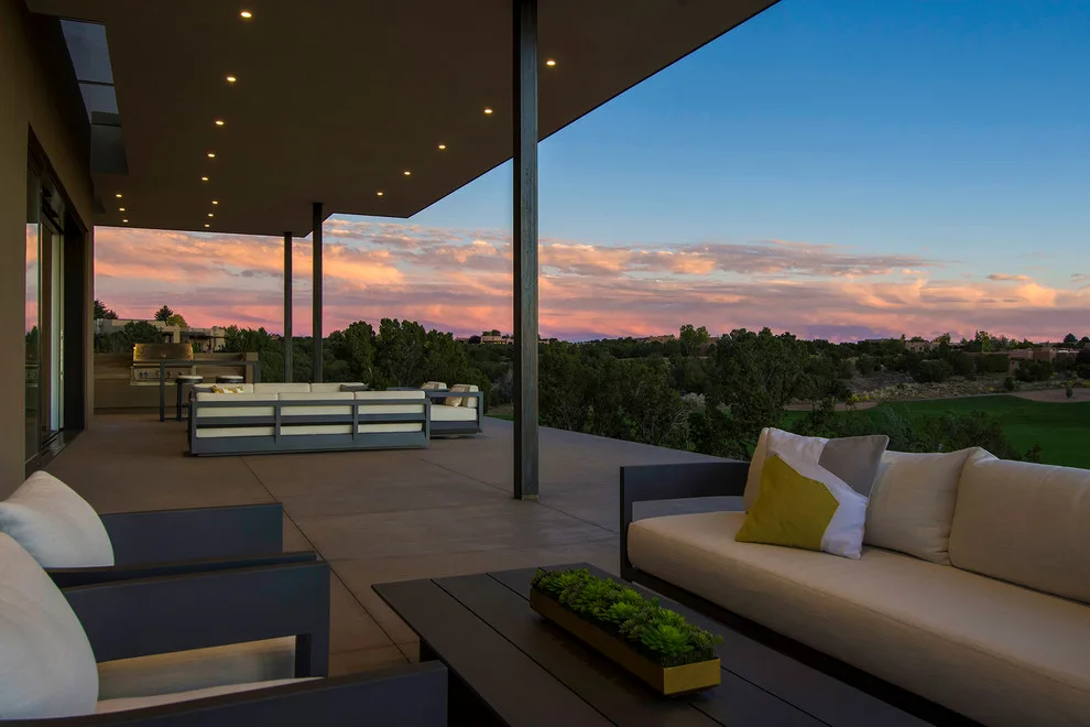 High Desert Oasis of Santa Fe by Prull Custom Builders - Photo 16