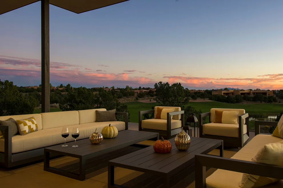 High Desert Oasis of Santa Fe by Prull Custom Builders - Photo 9