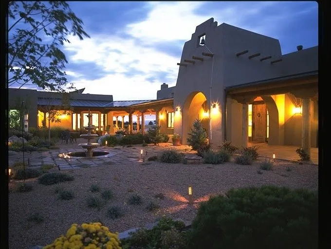 High Desert Pool Complex in Santa Fe by Prull Custom Builders - Photo 9