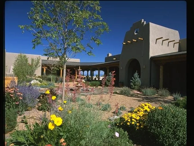 High Desert Pool Complex in Santa Fe by Prull Custom Builders - Photo 8