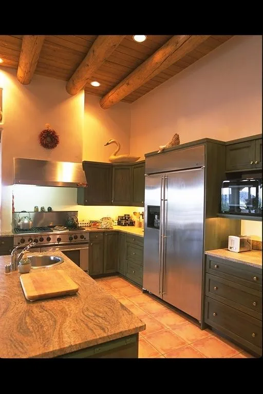 High Desert Pool Complex in Santa Fe by Prull Custom Builders - Photo 3