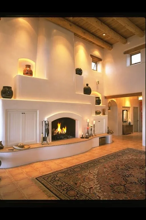 High Desert Pool Complex in Santa Fe by Prull Custom Builders - Photo 5