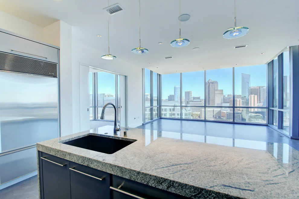 Downtown Dallas High-Rise Condominium Revamp by Chellyanna - Custom Homes, Additions, Renovations - Photo 15